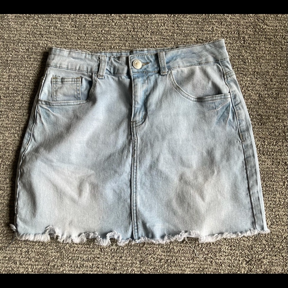 Denim Skirt